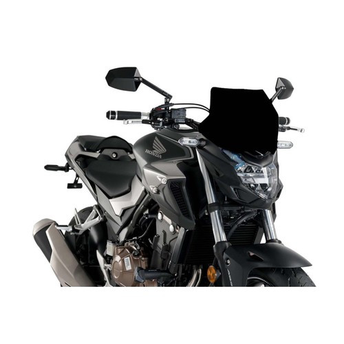 Pare brise naked sport - pare-brise,