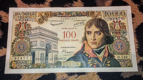 Billet 100 nouveaux - 100,