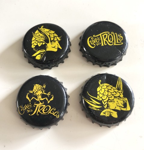 Lot capsules bière cuvée - de,