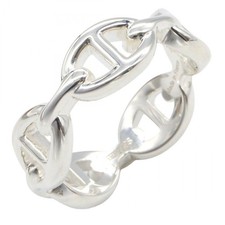 Bague HERMES Chaine dancre