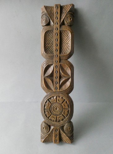 Panneau totem bois - totem, en
