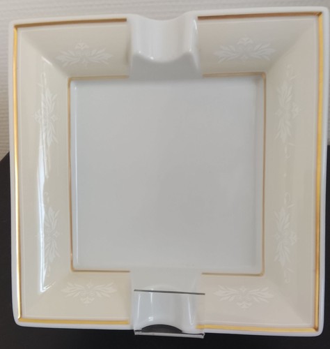 Cendrier porcelaine bruno - cendrier,