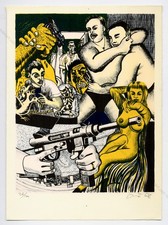 ERRÓ. Lithographie originale