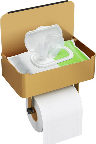 Porte papier toilette mural - papier,