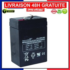 Batterie 6V 4,5 Ah TASHIMA -