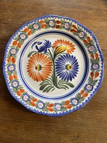 Assiette décorative faience - assiette,