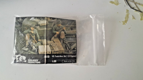Maquette soldats 1 - , 1/35