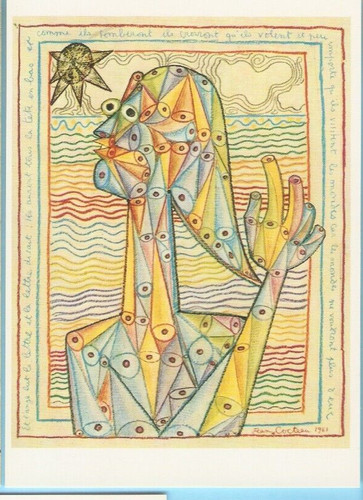 Jean cocteau carte - cocteau,