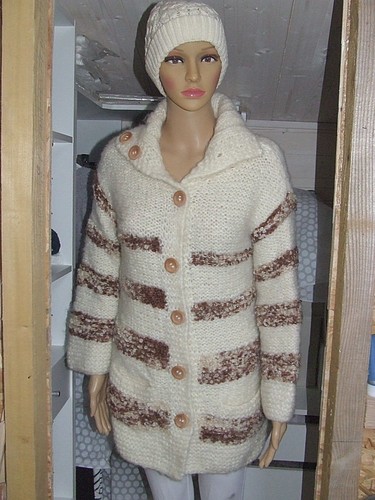 Superbe pull veste - superbe,