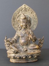 Ancien Kubera en Bronze du