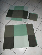 PARURE HOUSSE DE COUETTE TAIE ET DRAP HOUSSE GARCON LES 3 SUISSES  TBE