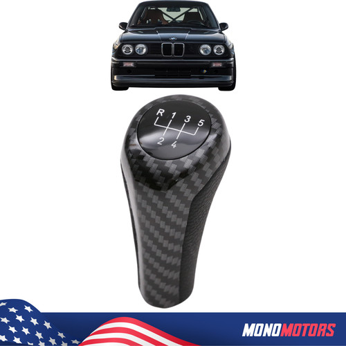 Carbon fiber gear shift knob - gear,