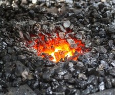 CARBONNE DE FORGE En CARTON
