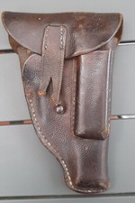 WW1 Etui Holster Allemand Pistolet Mauser mle 1914 ORIGINAL GERMAN OFFICER 14-18