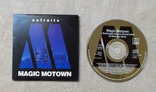 CD AUDIO MUSIQUE / VARIOUS - EXTRAITS MAGIC MOTOWN CDM PROMO 5T 199  RARE "4359"
