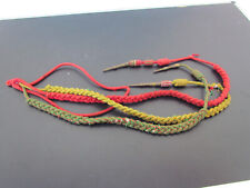 3 FOURRAGÈRES RMLE 39-45 ORIGINAL 14-18 INDOCHINE LÉGION ETRANGERE