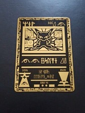 Carte Pokemon Metal Mew