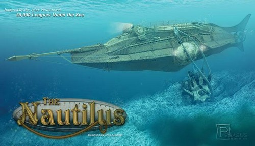 000 ligues nautilus - 20,000,