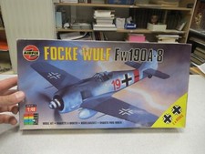 CA238 MAQUETTE AIRFIX 05105 FOCKE WULF FW190A-8 MODEL KIT AVION AVIATION