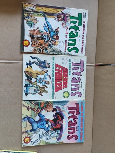 Titans lot numéros - titans, 3
