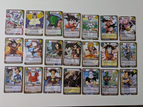 Carte choix dragon - dragon, ball