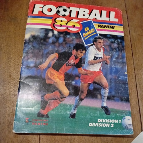 Album panini foot - album, 86