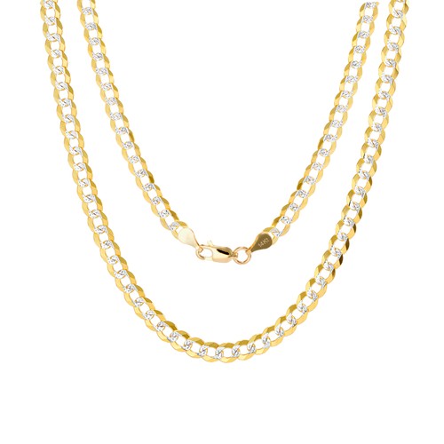 14k jaune 5mm - 14k, solide