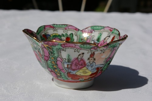 Bol porcelaine canton - porcelaine,
