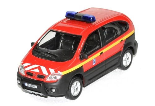 Renault scenic rx4 pompiers - scenic,