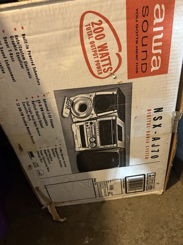 Aiwa nsx aj70 - nsx, stereo