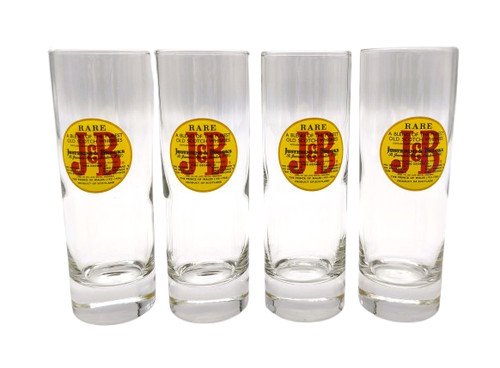 Lot de 4 verres - 🥃🇬🇧,