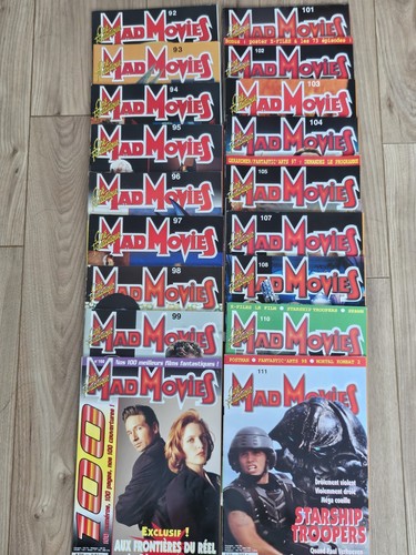 Collection magazines mad - collection,