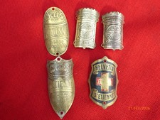 Ancienne Plaque  de Vélo