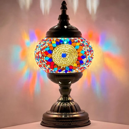 Fait main verre - fait, teinté