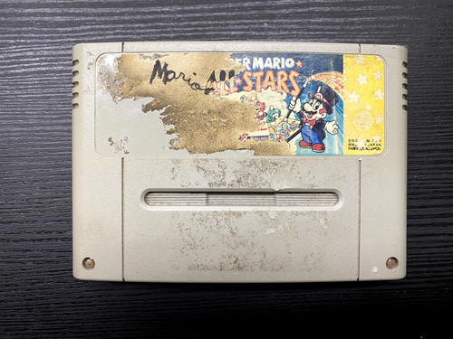 Super mario all stars nintendo - mario, all-stars