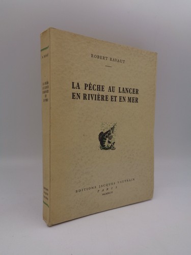Robert ravaut pêche - ravaut, au