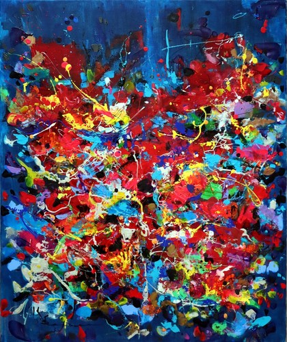 Oeuvre tableau kspersee - oeuvre,