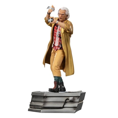 Iron studios bttf doc - -,