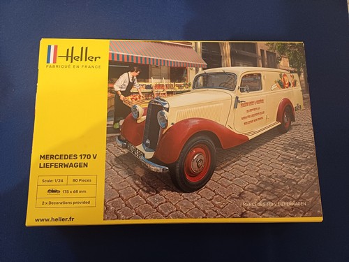 Maquette heller citroën - heller, 1/24