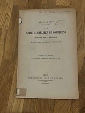 Livre Les Seize Carmélites de