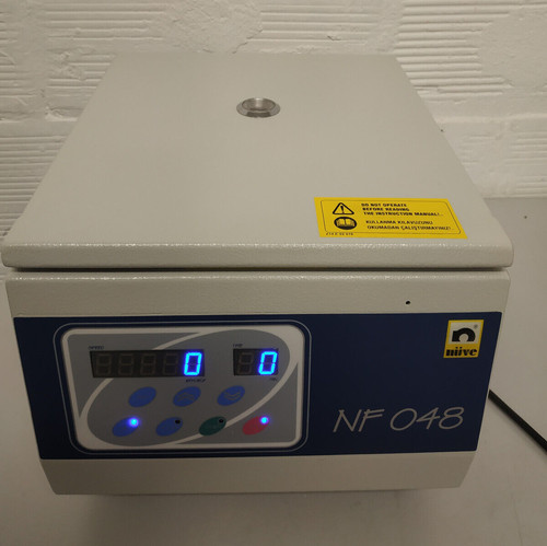 Centrifugeuse nuve nf048 - centrifugeuse,