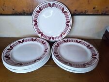 12 assiettes plates