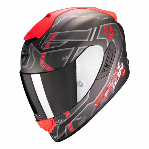 Casque intégral moto fibre - intégral,