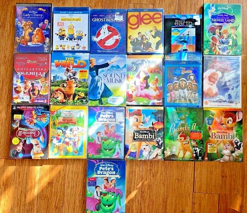 Walt disney dvds new factory - dvds,