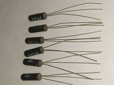 OC44 HFE 80/120   Lot de 6 pieces  Transistor Germanium Philips      (  Fuzz  )