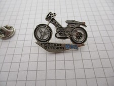 MOTO BIKE - PASSION EVASION MBK - VINTAGE PIN - PRIVATE COLLECTION - us11