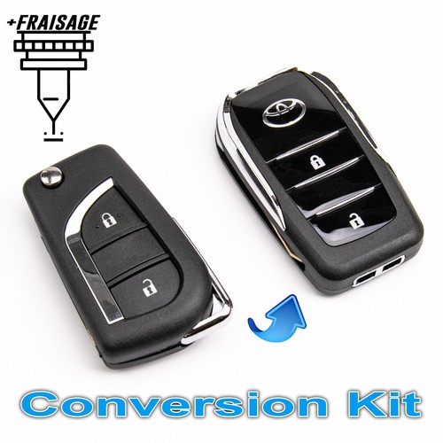 Coque clé adapté toyota - clÉ,