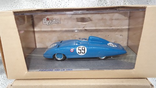 Bizarre panhard x88 59 - 1/43, #59