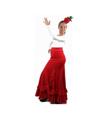 Flamenco skirt red - -, size
