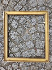 Ancien cadre gorge doré